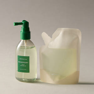아로마티카 두피 토닉 본품 & 리필 세트 (100ML+100ML) 두피 ... 솔직 후기 | 피부 타입별 분석 - 상품 이미지 1