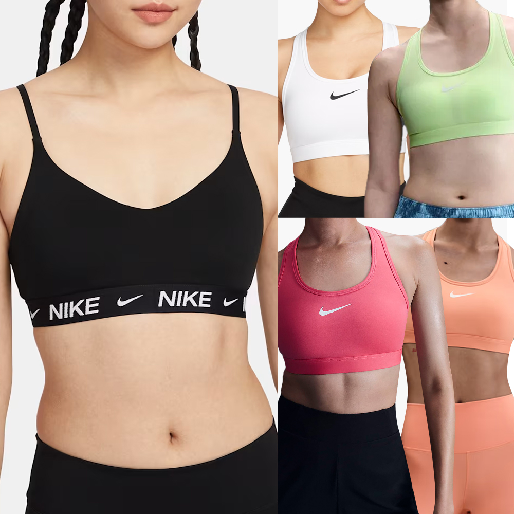 나이키 스포츠 브라탑 스우시 요가 필라테스 제품 이미지
