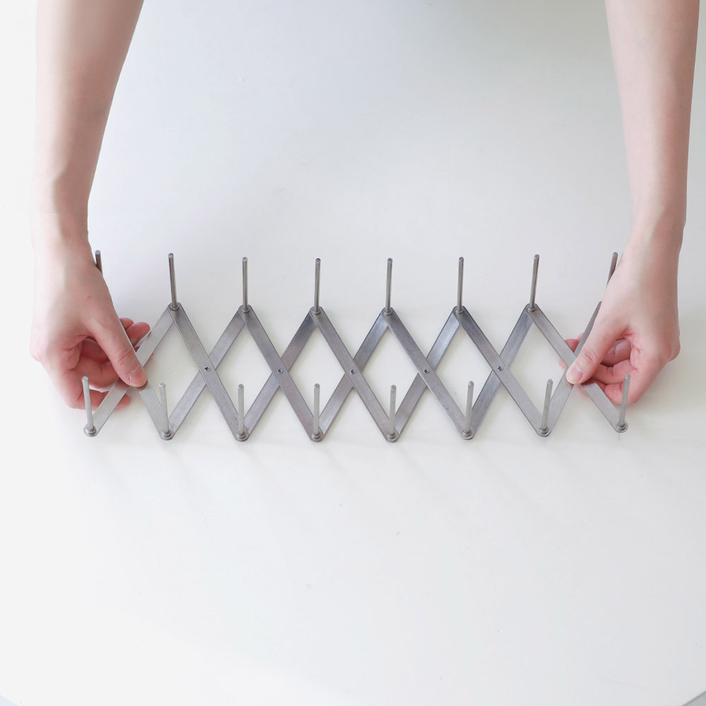 이우아여사 올스텐 멀티 접시 정리대 그릇 꽂이 주방 수납 선반 후라이팬 냄비 뚜껑 거치대 - 상세 이미지 5