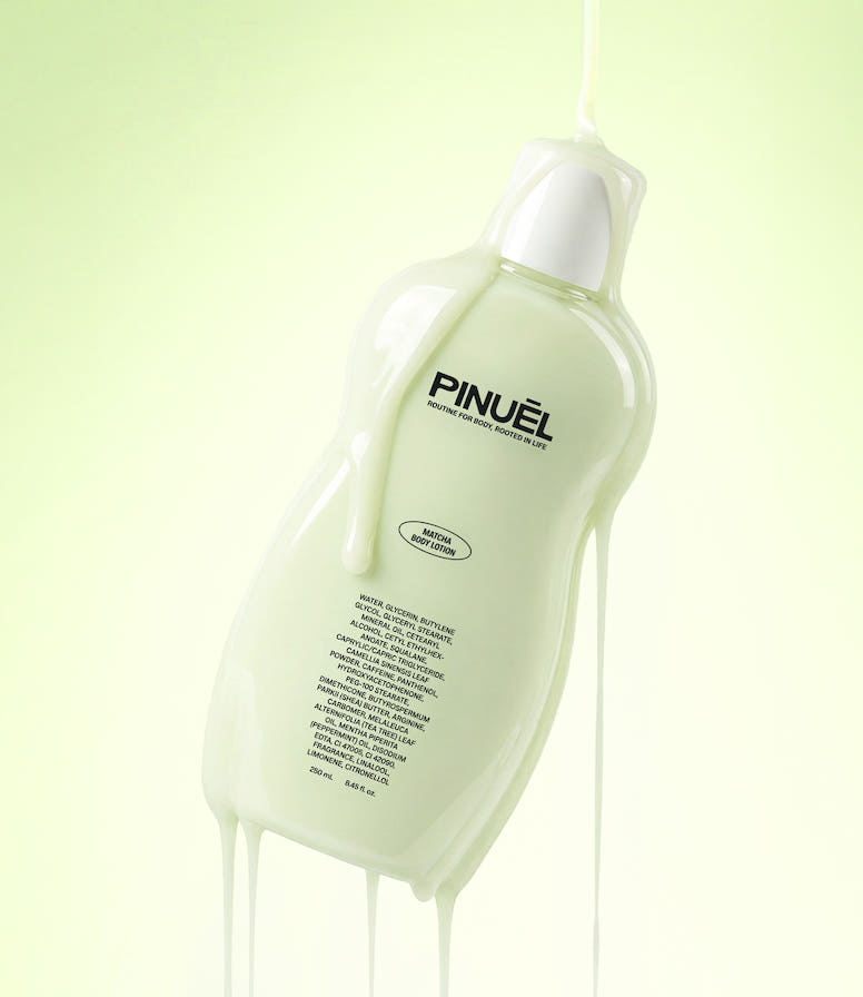 [피누엘] 말차 바디로션 330ml 민트 시트러스향