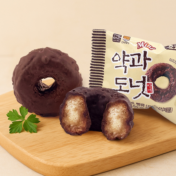 약과도넛60g x 12개입(1박스) 쫀득 쫀득한 국민간식 효도간식 이미지 7