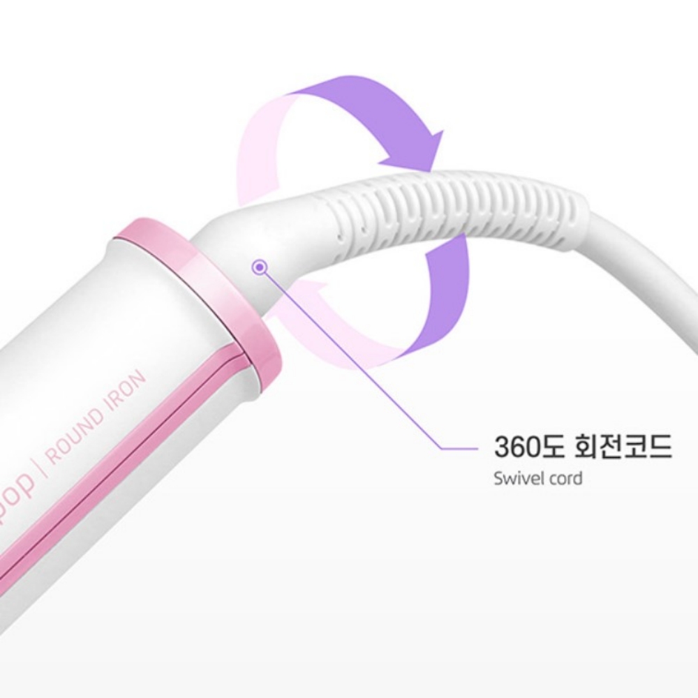 봉고데기 물결 뿌리볼륨 다이렉트 나이아가라 롤고데기 뽕 물결펌 고대기 미용실 이미지 6