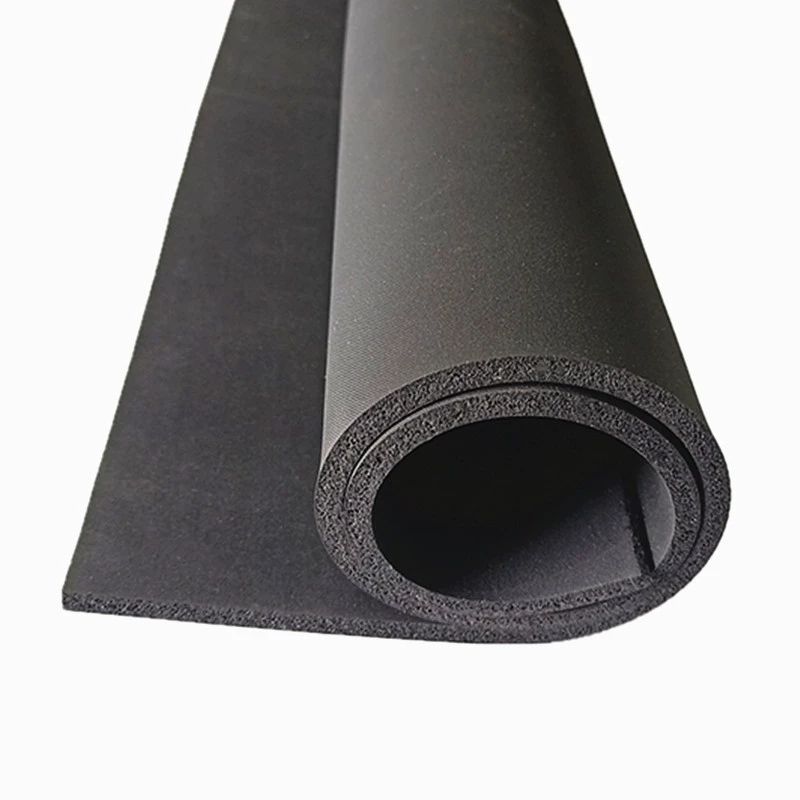 발포 스폰지 패드 흡음 완충재 다목적 미끄럼방지 실리콘 블랙 500mm x 500mm x 3mm - 상품 이미지