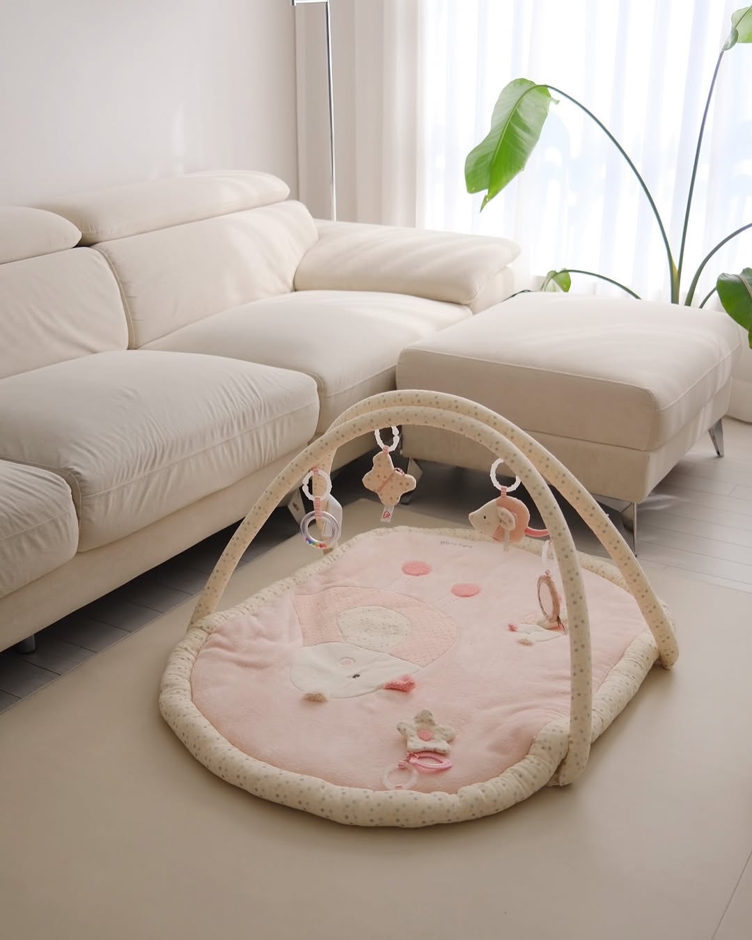 베이비펜 버드 아기 체육관 플레이 매트