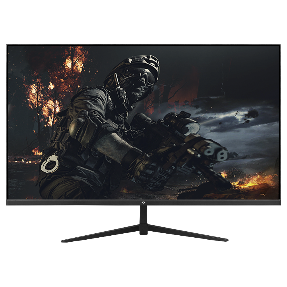 총판 ARKCELL FFB3200 블랙 게이밍 무결점 모니터 VA FHD 200Hz