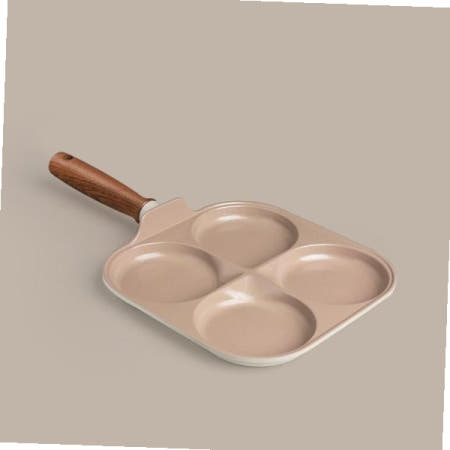 집들이선물 국산 IH 세라믹 코팅 4구 에그팬 팬케이크팬 24x24cm