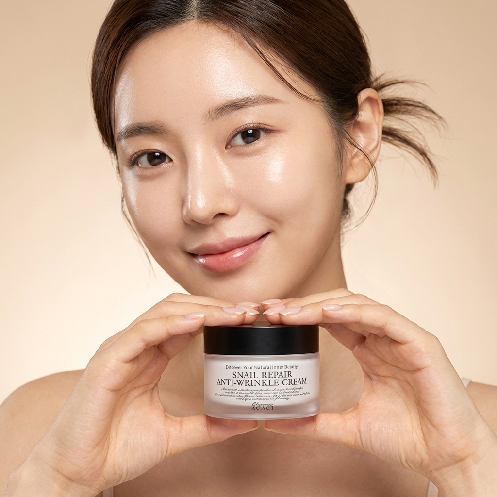 EGF 재생크림 달팽이크림 이지에프 피부 회복 탄력 영양 50ml, 1개 이미지 4