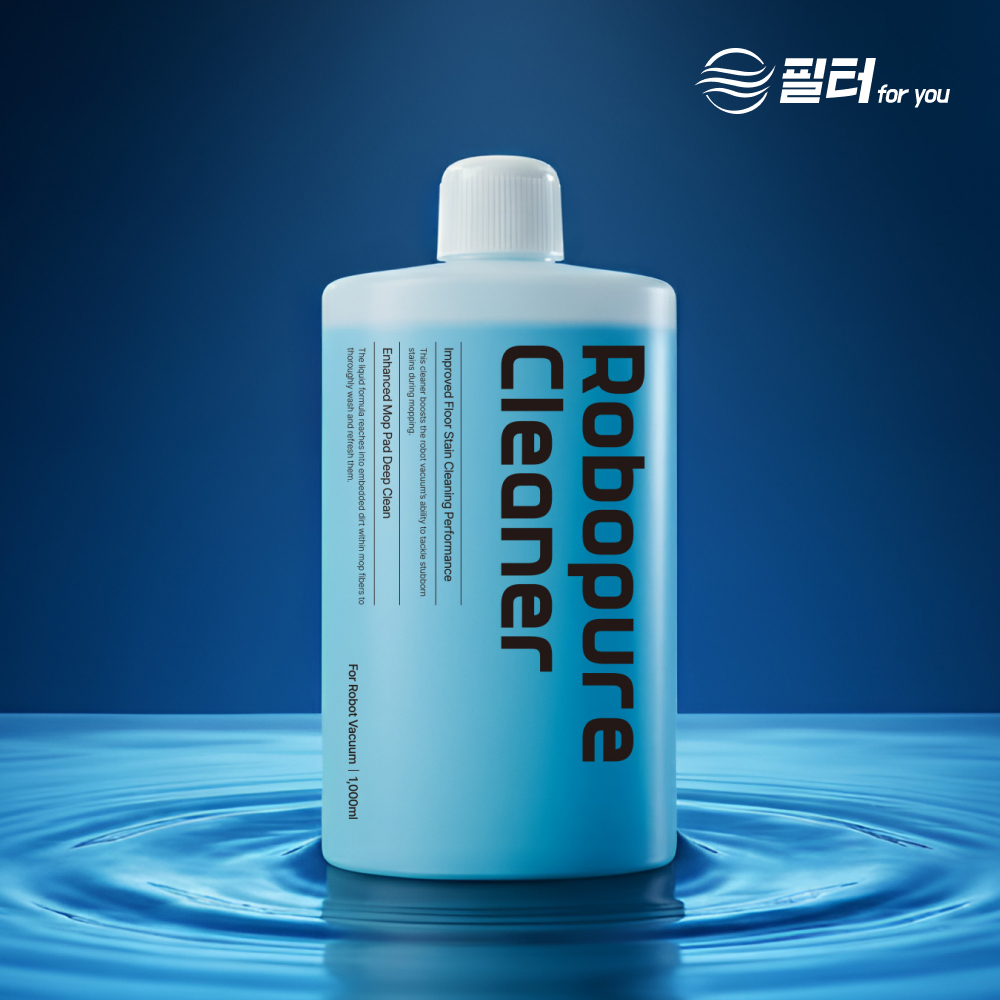 [호환] 로보락 세제 로봇청소기 클리너 국내산 세정제 로보락전용 로보퓨어 크리너 필터포유 제품 이미지