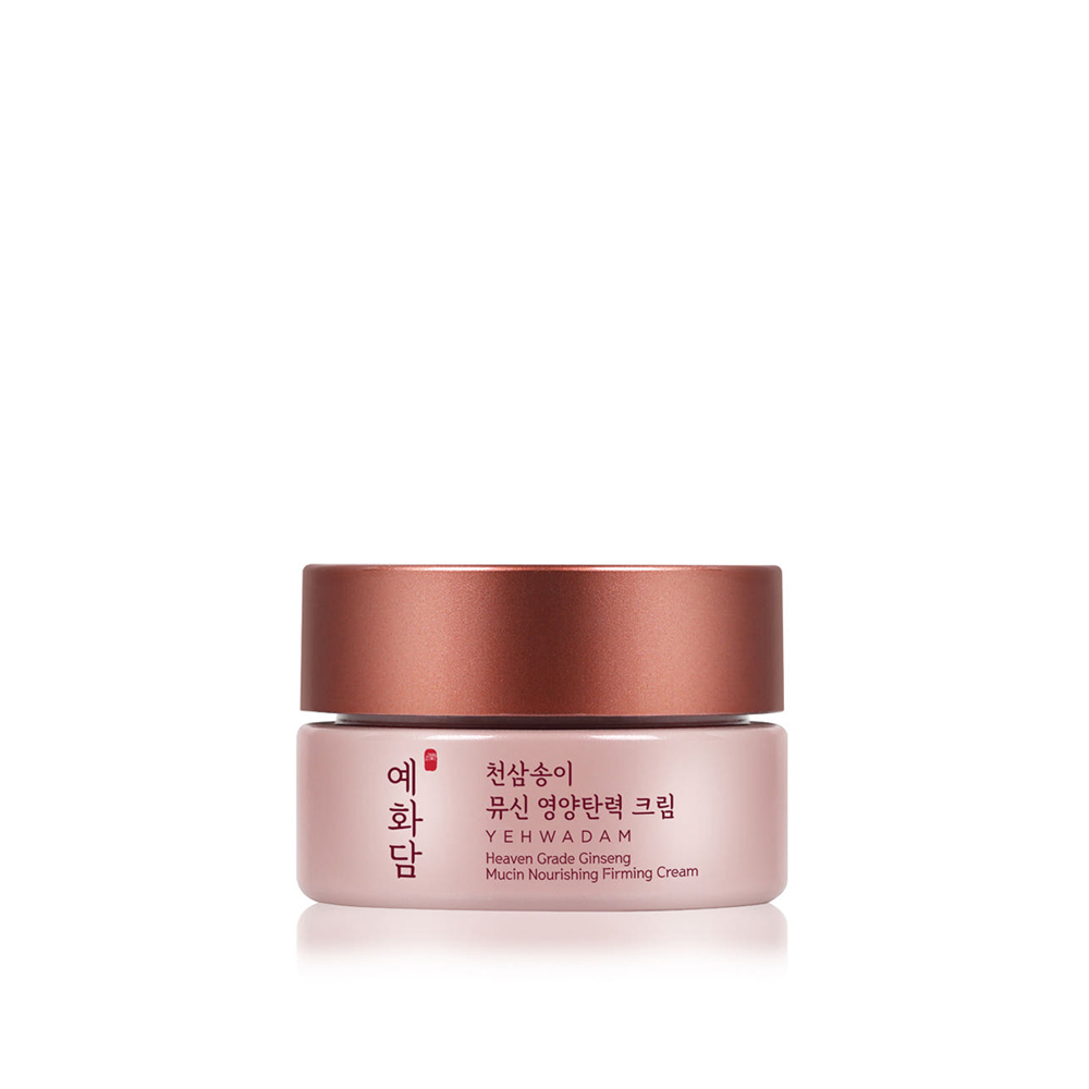 더페이스샵 예화담 천삼송이 뮤신 영양탄력 크림 60 mL 이미지 2