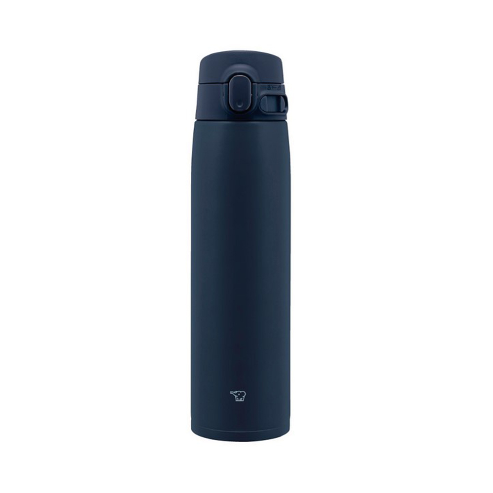 조지루시 심리스 센 원터치 텀블러 720ml, 네이비 - 상품 이미지
