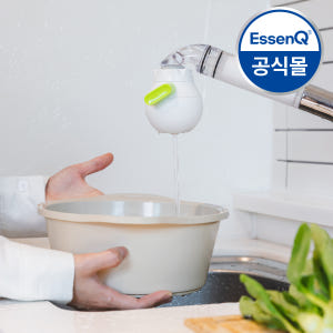 에센큐 올인원 직수형 주방 싱크대 수도꼭지 수전연결 무전원 미니정수기 코... 개봉기 | 실사용 후기 - 상품 이미지 2