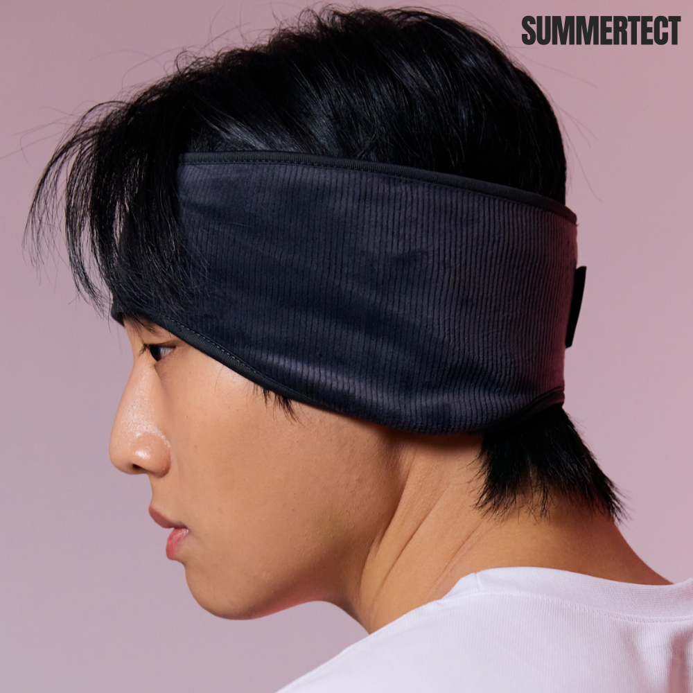 써머텍트 방한 헤어밴드 귀마개 러닝 등산 스키 축구 이어워머 상세 이미지 2