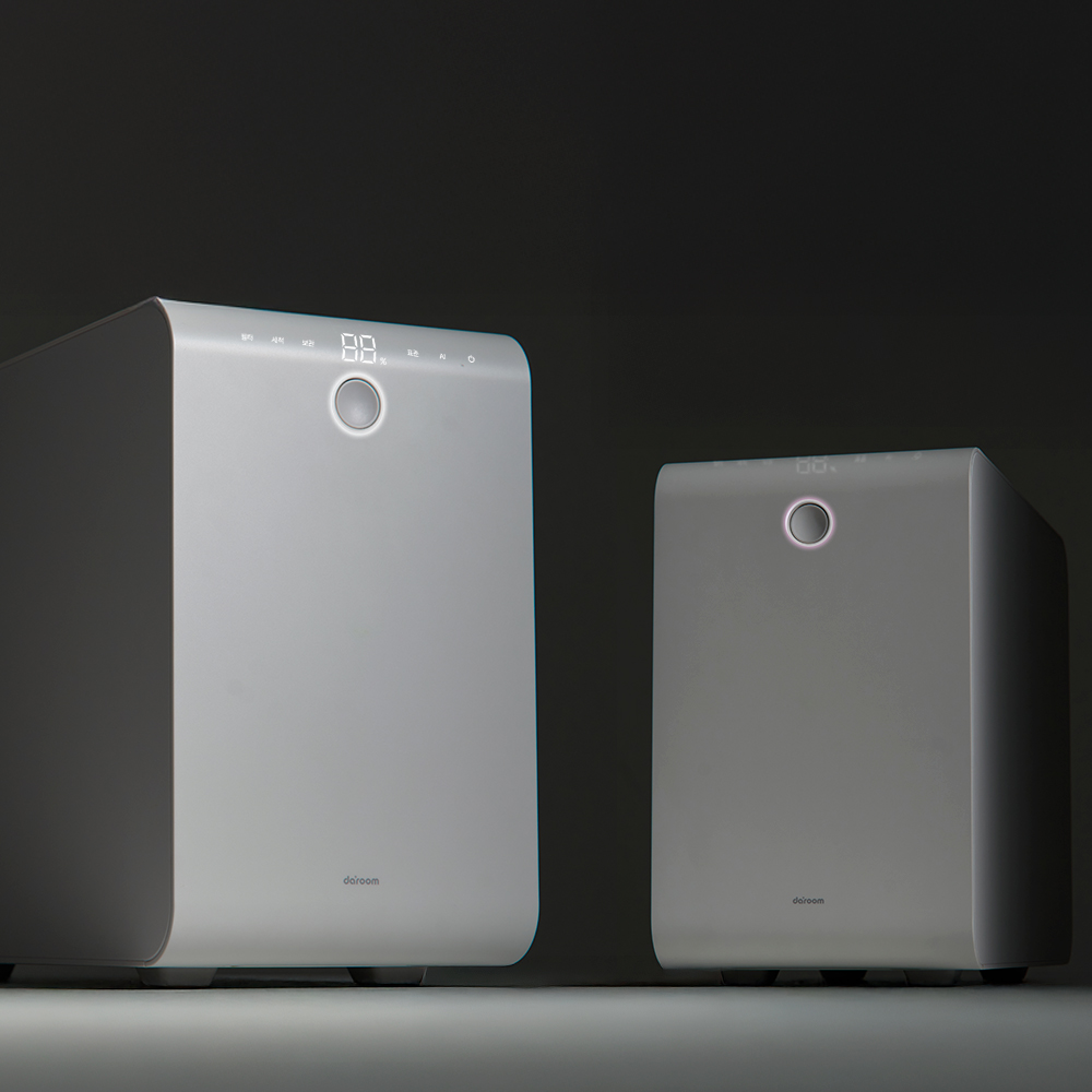 다룸 제로컬렉션 AI 음식물처리기 3L 가정용 분쇄기 건조기 음쓰