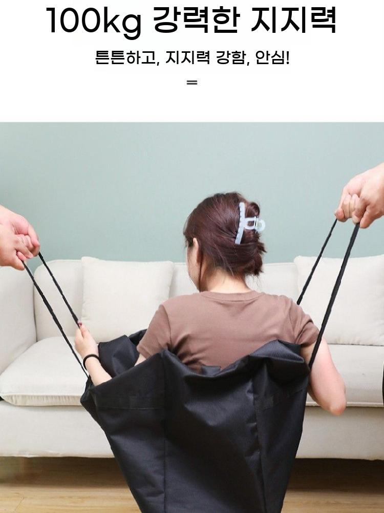 캠핑 이불가방 옷가방 대용량 가방 침낭 수납 다용도 대형 - 상세 이미지 5