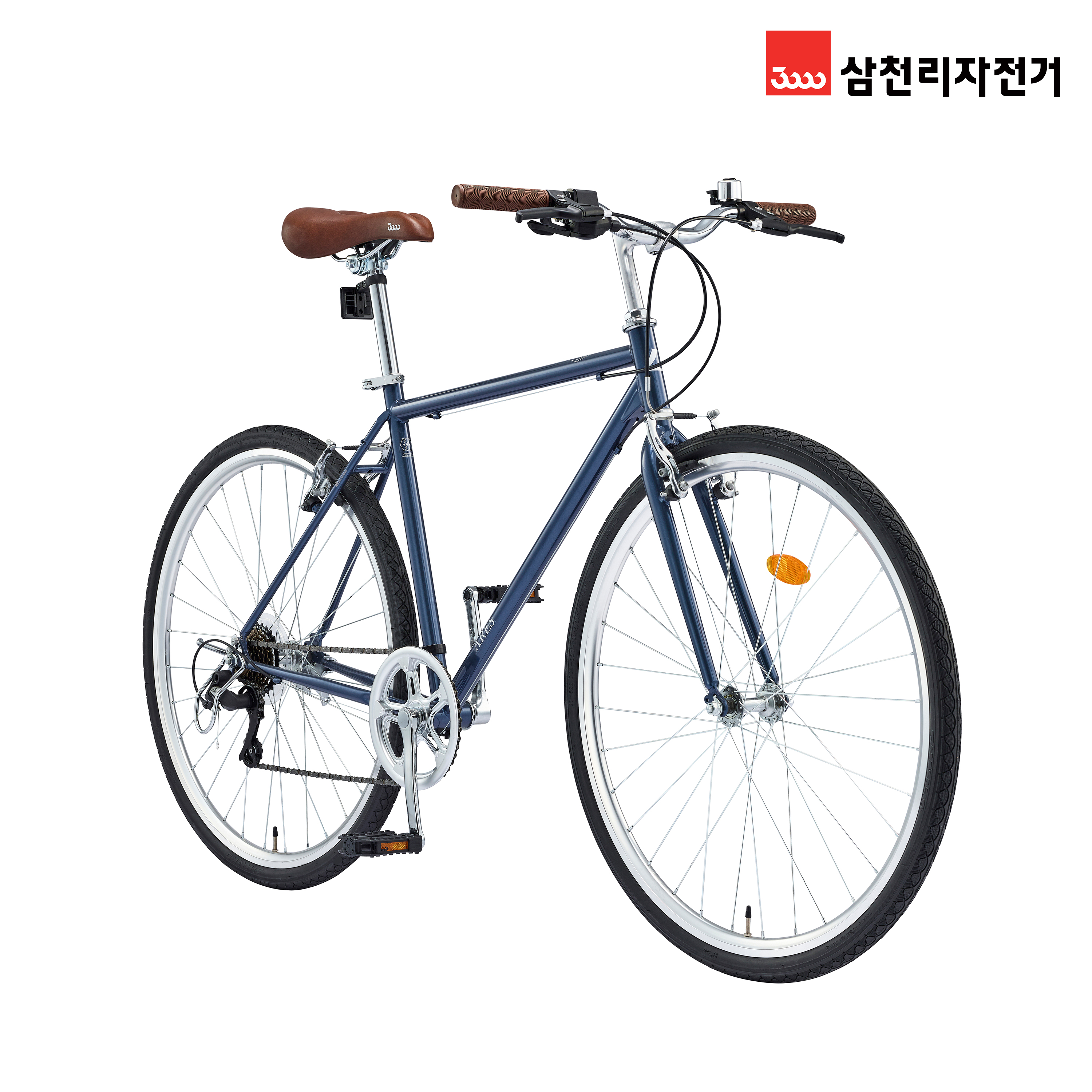 2026 삼천리 700 아레스 - 새벽배송 7단 입문용 하이브리드 자전거