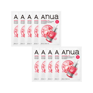 아누아 나이아신아마이드 TXA 다크스팟 세럼 마스크 28mL 10매, 1... 솔직 후기 | 피부 타입별 분석 - 상품 이미지 1