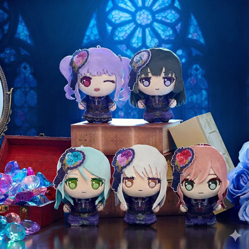 [예약] 뱅드림 푸치슈 로젤리아 봉제인형 (5종) 제품 이미지