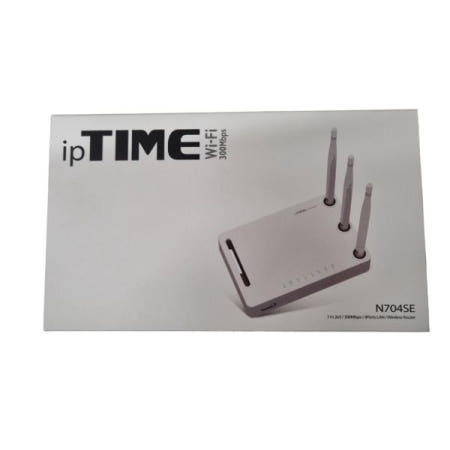 공유기 아이피타임 와이파이모뎀 가정용 인터넷공유기 N704SE