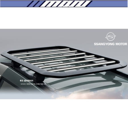 마루모터 KGM 순정 토레스 플랫 루프 캐리어 (09AP04180B) 무쏘 EV 공용 국산수입차부품 휠타이어