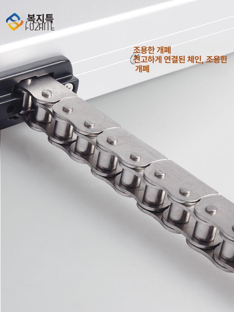 전동 창문개폐기 원격제어 채광 시스템 샤시 600mm 스트로크 24V - 상세 이미지 4