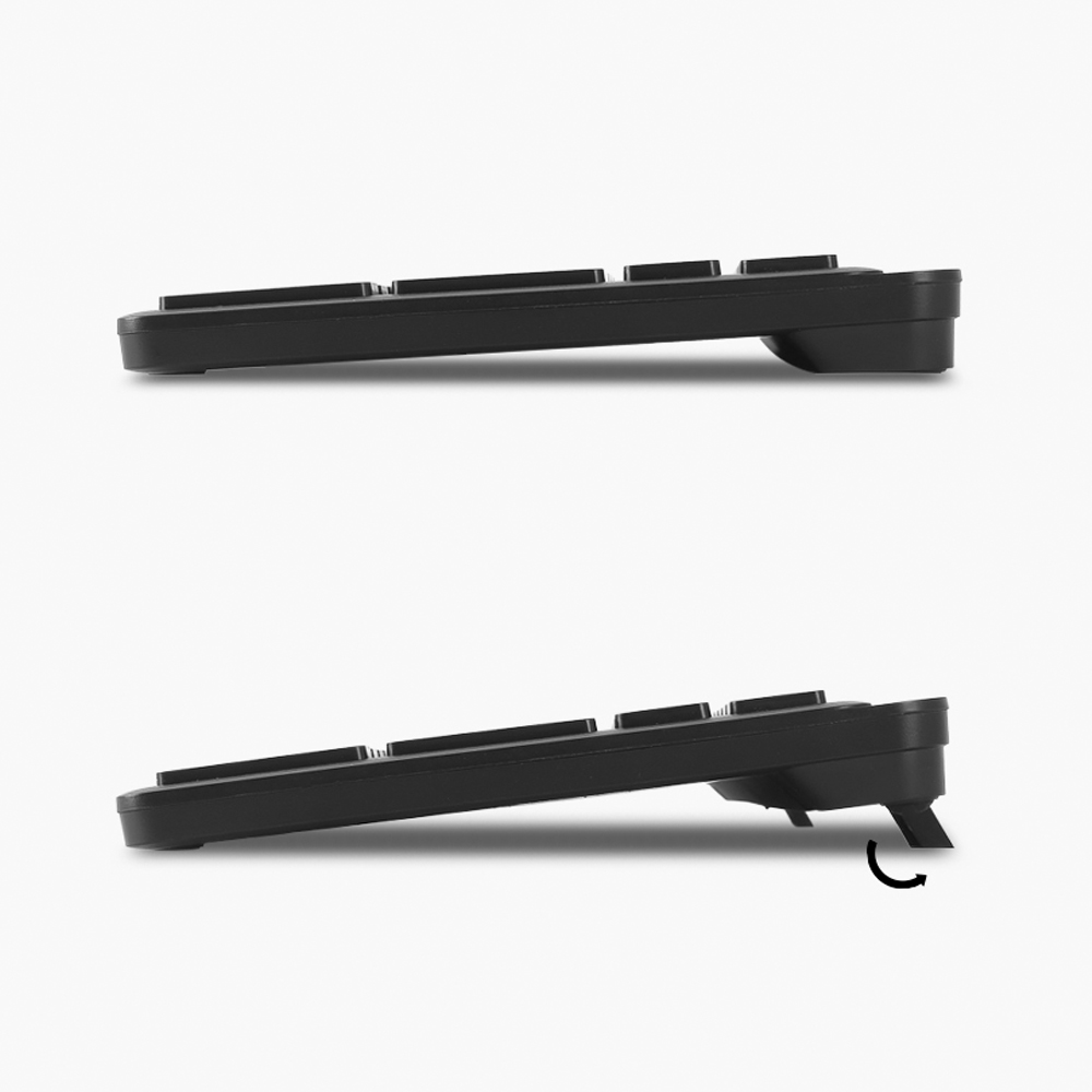 아이노트 K70RB 멀티페어링 무선 블루투스 키보드 화이트, 멤브레인 이미지 6