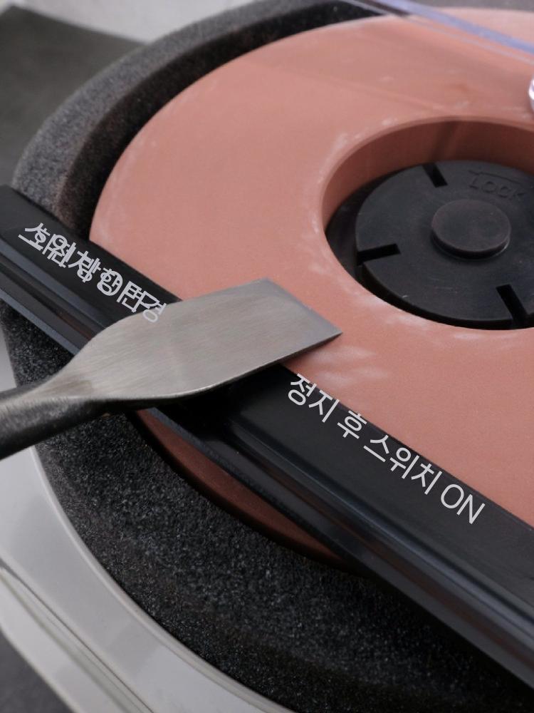 칼갈이 전동 업소용 교체용 기어 커터 습식 180mm 소형 STD-135F + 1000 메쉬 - 상세 이미지 4