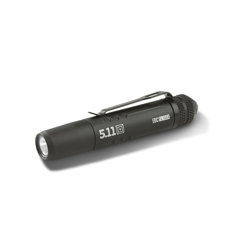 5.11 택티컬 EDC PL 1AAA 플래시라이트 (블랙) - EDC PL 1AAA FLASHLIGHT (Black) - 상품 이미지