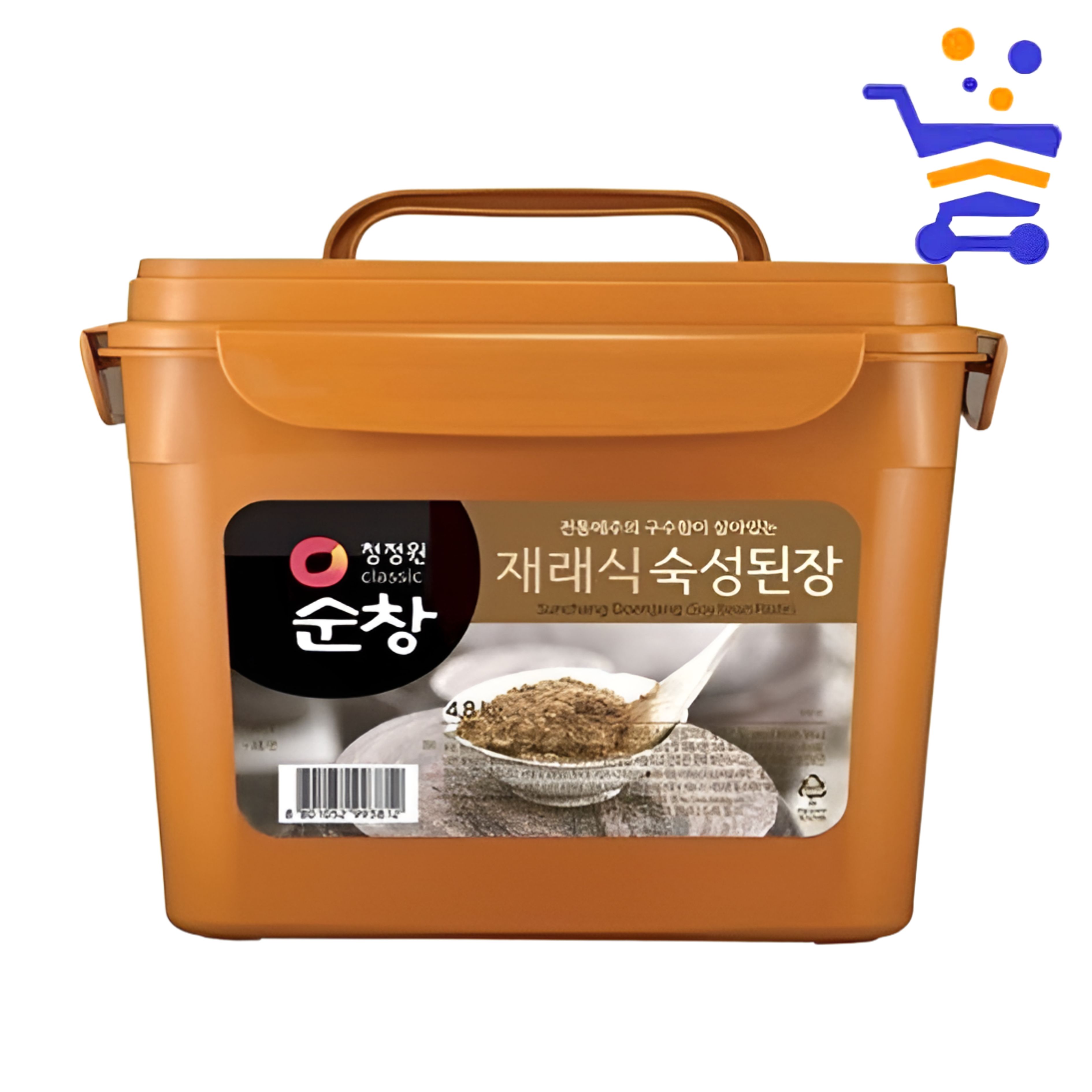 청정원 재래식 숙성된장 4.8kg (3812) - 상품 이미지