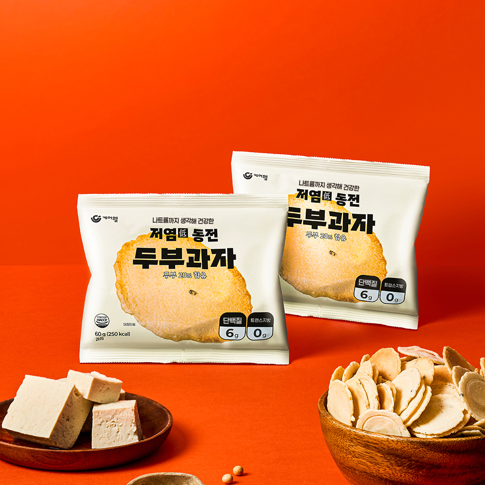 두부칩 저염 간식 수제 과자 건강 간식 영양간식