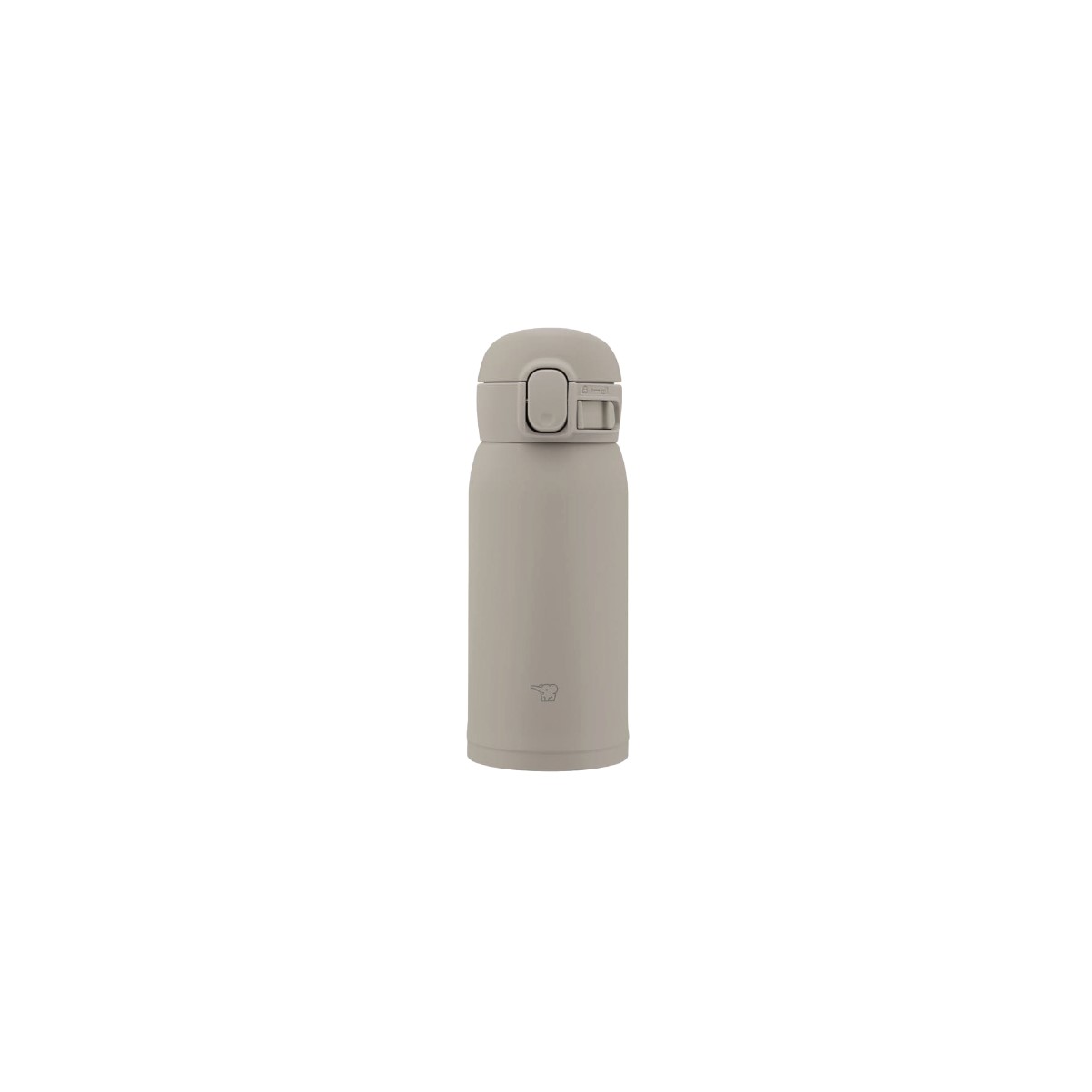 조지루시 심리스 센 원터치 스타일 텀블러 보냉 보온병 360ml, 그레이 - 상세 이미지 5