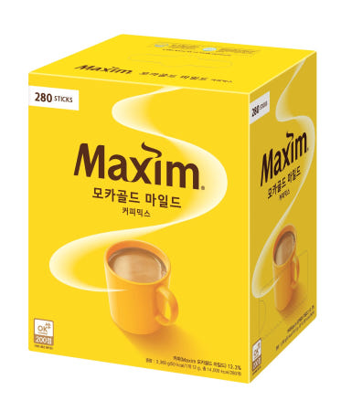 동서식품 맥심 모카골드 마일드 12g x 280개입
