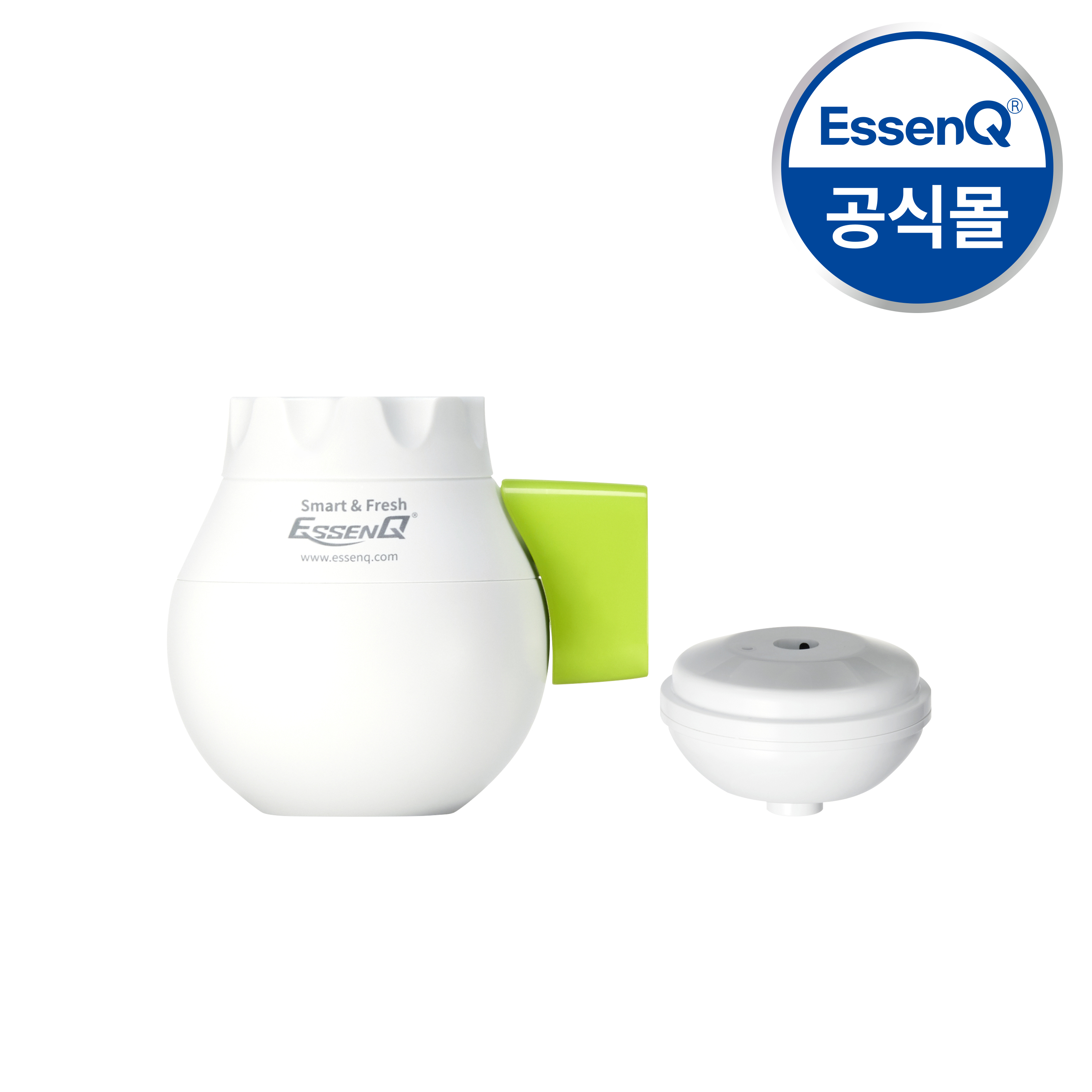에센큐 올인원 직수형 주방 싱크대 수전연결 미니정수기 핸디형 이미지 3