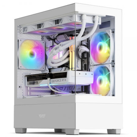 DARKFLASH DS500M RGB (화이트)