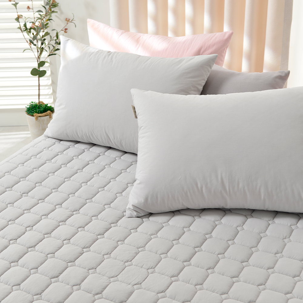 아르떼베딩 아르망 호텔 침구 고밀도 60수 순면 부드러운 미끄럼방지 침대 패드 SS