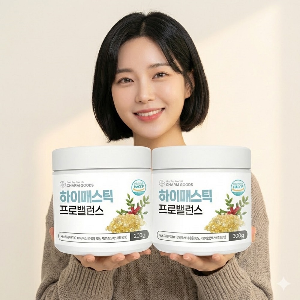 하이매스틱 프로밸런스 매스틱 200g 2개 - 상품 이미지