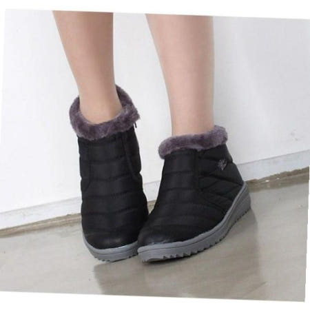 털부츠 루돌프 여성털부츠 방한화 옆쟉크 겨울부츠
