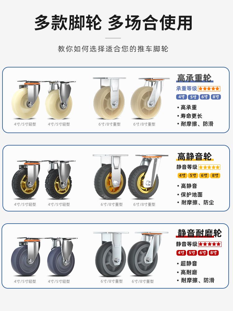 철대차 적재 철제 짐수레 운반기 화물 이동 리어카 구르마 사각 밀차 대차 핸드카 - 상세 이미지 4