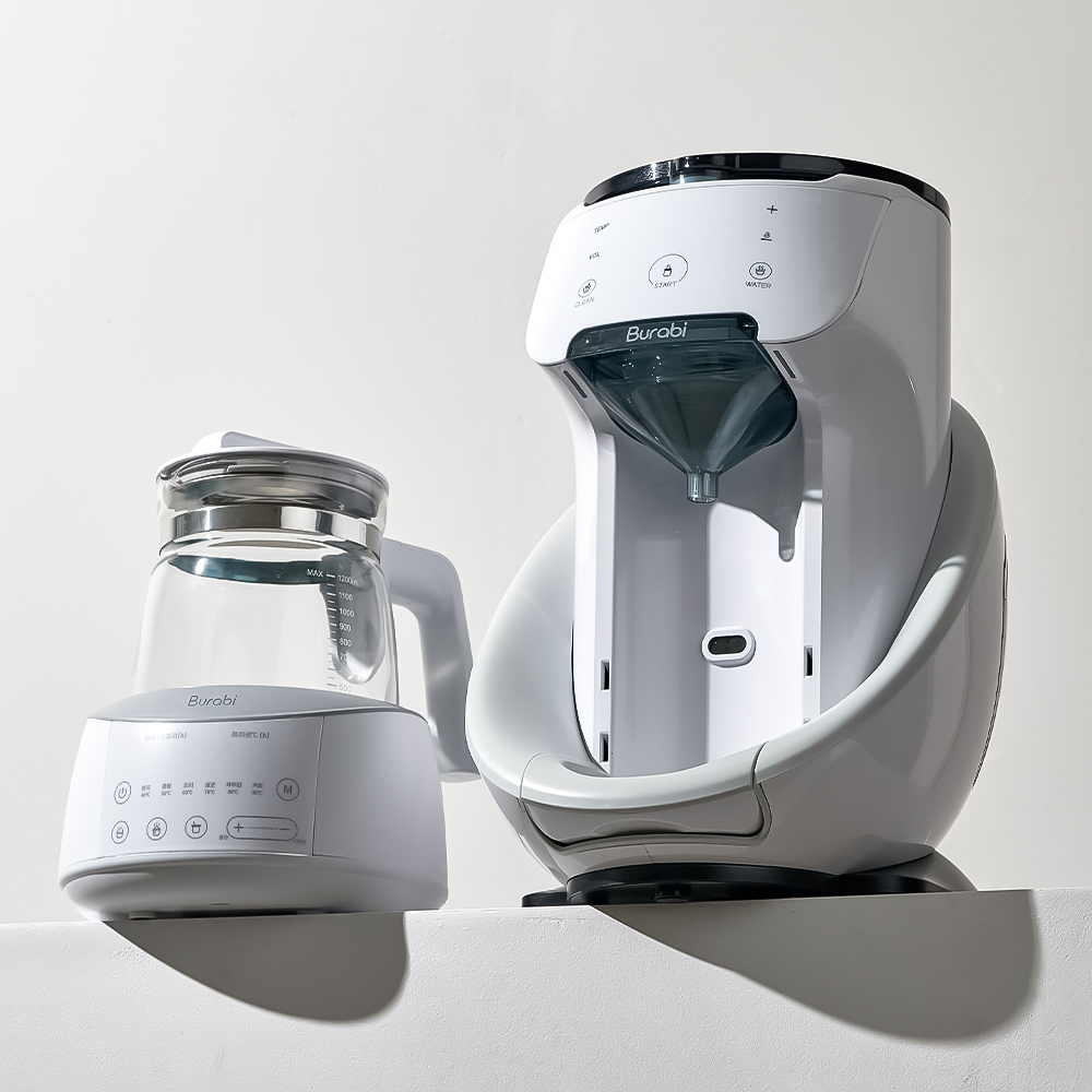 브라비 자동분유제조기+ 분유포트 (맘마존 세트)