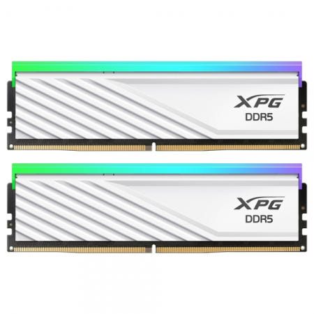 ADATA DDR5-6000 CL30 LANCER BLADE RGB 화이트 패키지 서린 (64GB(32Gx2))