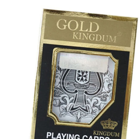 [(주)아이템위너]골드킹덤카드 카드뽑기 홀덤 하우스용 고급 킹덤카드