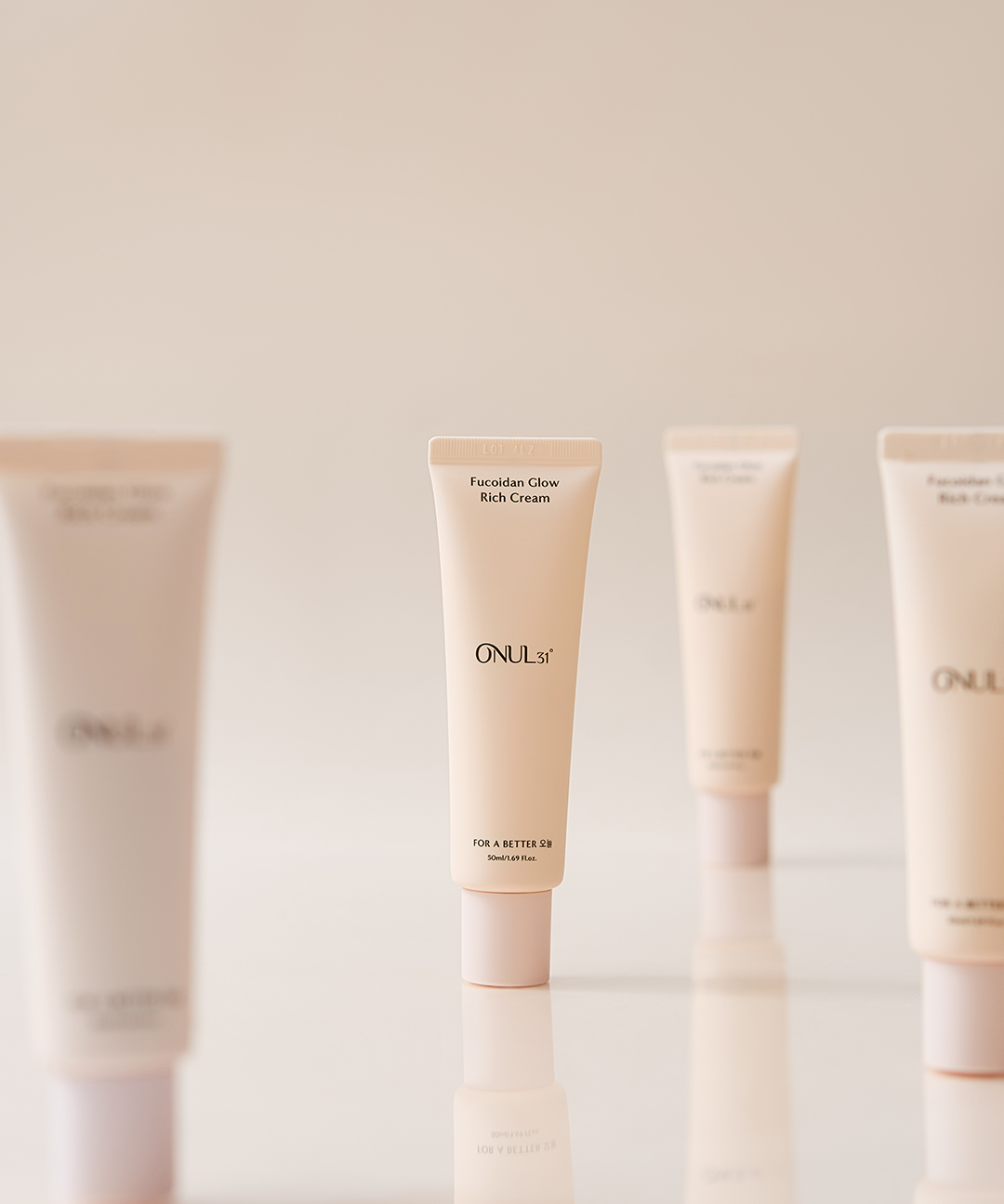 오늘31 후코이단 글로우 리치크림 50ml 영양 보습 진정 고수분 윤광크림 결광 이미지 6
