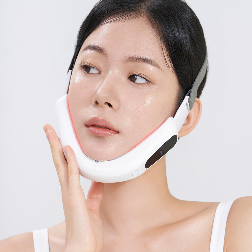 에르고바디 쉐이피EMS브이라인밴드 V라인 얼굴 마사지기 이중턱 리프팅밴드 붓기 턱선 기구 제품 이미지
