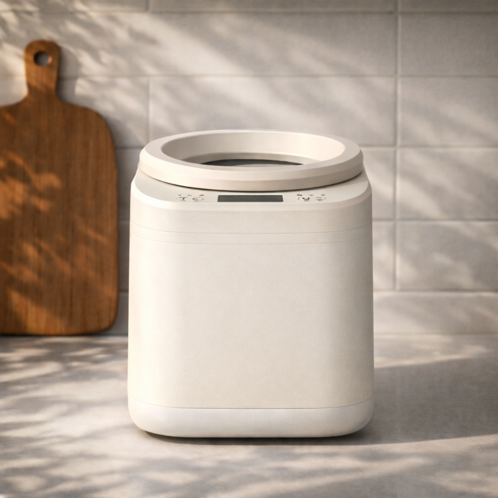 가이타이너 음식물처리기 가정용 분쇄기 건조기 GTFC-F1 쓰레기 분쇄 건조