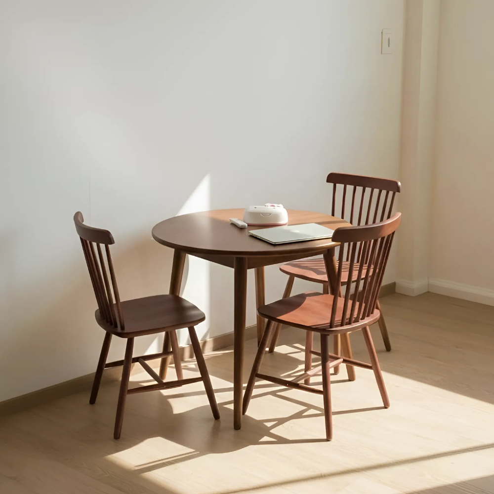 이케아 식탁의자 원목 카페 우드 체어