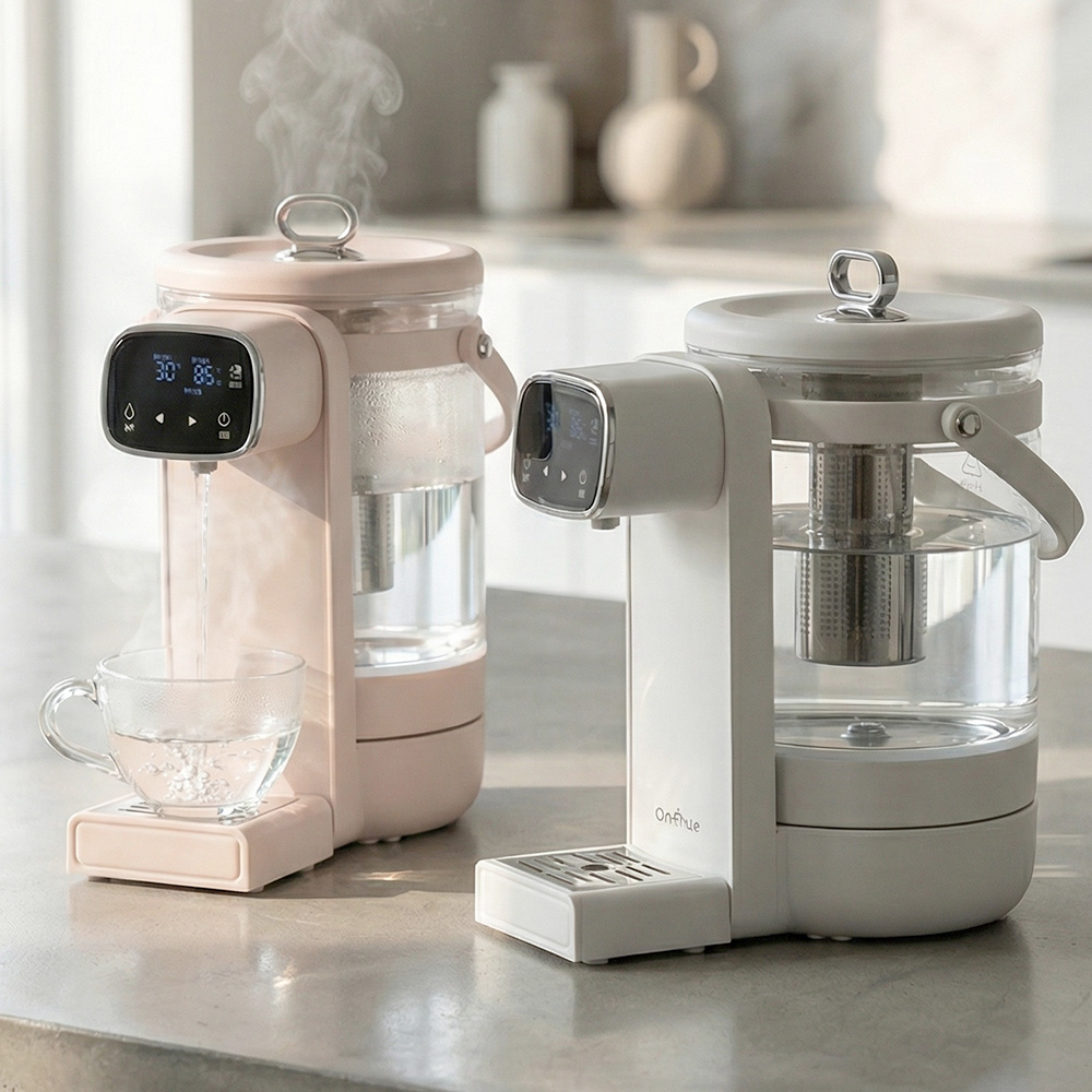 자동 출수형 분유포트 무선 전기 티포트 2.5L 제품 이미지