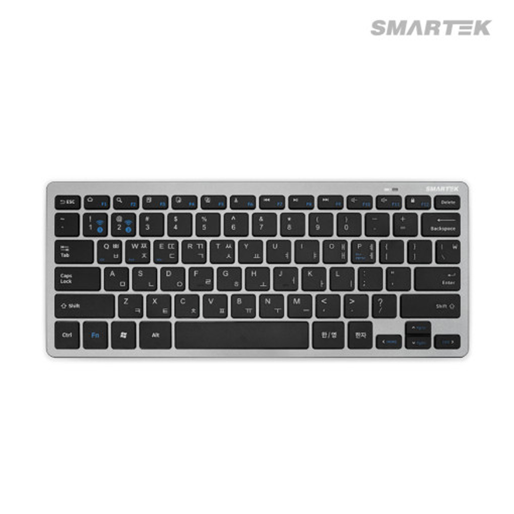 스마텍 SMARTEC STBK-1000 무소음 무선 블루투스키보드 - 상품 이미지