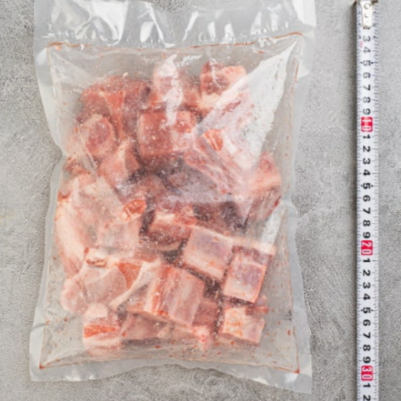 자연가득 국내산 100% 한돈 찜갈비 1kg - 상세 이미지 4