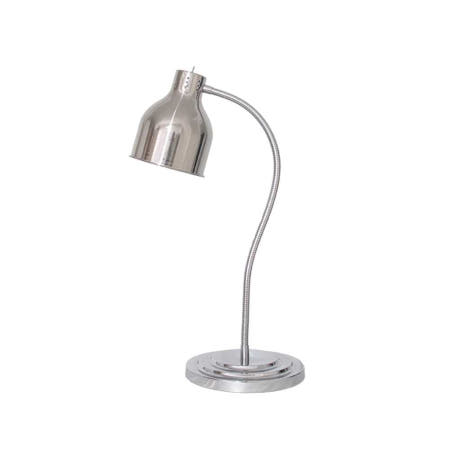 [해외]푸드 램프 워머기 레스토랑 요리 히팅 275W 조명 DW-1 은색 보온등