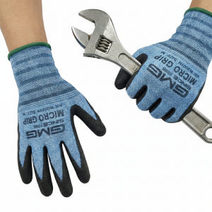 GMG 지엠지 마이크로그립 코팅장갑 W2001N 안전 작업 반코팅 실사용 후기 | 효과 있을까? - 상품 이미지 2