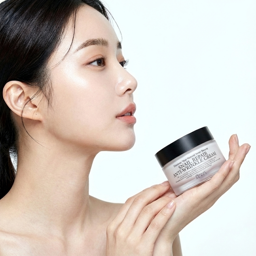 EGF 재생크림 달팽이크림 이지에프 피부 회복 탄력 영양 50ml, 1개 이미지 3